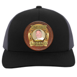 EDGAR ABERNATHY (TWH LEGENDS) HAT 104C Trucker Snap Back - Patch