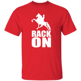 RACK ON RACKING (WHITE ART) G500 5.3 oz. T-Shirt