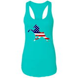 Walk America NL1533 Ladies Ideal Racerback Tank