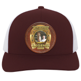 JIM DON MCBRIDE (TWH LEGENDS) HAT 104C Trucker Snap Back - Patch