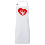 HORSE HEAD HEART RP150 Sustainable Unisex Bib Apron