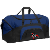 Rebel on the Rail (pleasure) BG99 Colorblock Sport Duffel
