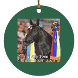 WGC I AM JOSE SUBORNC Circle Ornament