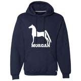 Morgan 695HBM Dri-Power Fleece Pullover Hoodie