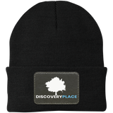 DISCOVERY PLACE RECTANGLE PATCH CP90 Knit Cap - Patch