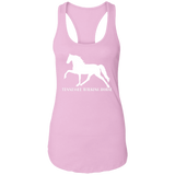 Tennessee Walker 4HORSE NL1533 Ladies Ideal Racerback Tank