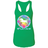 #TWHstrong 3 (Pleasure) NL1533 Ladies Ideal Racerback Tank
