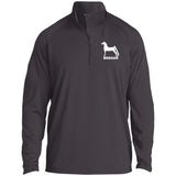 Morgan ST850 1/2 Zip Raglan Performance Pullover