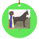 WGC DOC'S HIGH TRIBUTE SUBORNC Circle Ornament