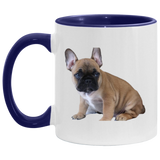 FRENCHIE PUPPY (4) AM11OZ 11 oz. Accent Mug