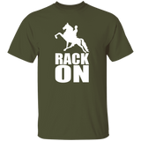 RACK ON RACKING (WHITE ART) G500 5.3 oz. T-Shirt
