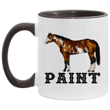 PAINT STYLE 1 4HORSE AM11OZ 11 oz. Accent Mug