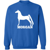 Morgan Z65x Pullover Crewneck Sweatshirt 8 oz (Closeout)
