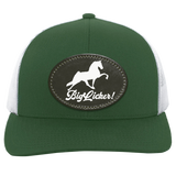 BIG LICKER PATCH HATTRUCKER HAT ( THREE SHAPES-12 COLORS AND STYLES)