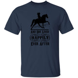 HAPPILY EVER AFTER (TWH Pleasure) Blk G500 5.3 oz. T-Shirt