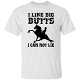 I LIKE BIG BUTTS(blk) G500 5.3 oz. T-Shirt