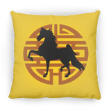 SADDLEBRED JAPANESE ART PILLOWS THREE SIZES