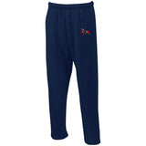 Rebel on the Rail Tennessee Walking Horse Pleasure 974MP Open Bottom Sweatpants with Pockets