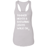 Summer Nights Showring Lights Walk On NL1533 Ladies Ideal Racerback Tank
