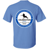 CELEBRATION 2023 DESIGN 2 G500 5.3 oz. T-Shirt