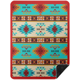 DUTTON RANCH 1 BSHL Premium Black Sherpa Blanket 60x80