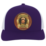 TOBY SCARBROUGH (TWH LEGENDS) HAT 104C Trucker Snap Back - Patch