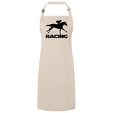 RACING (BLACK) 4HORSE RP150 Sustainable Unisex Bib Apron