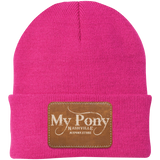 MY PONY NASHVILLE CP90 Knit Cap - Patch