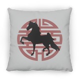 SADDLEBRED JAPANESE ART PILLOWS THREE SIZES