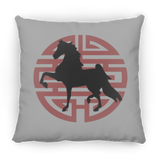 SADDLEBRED JAPANESE ART PILLOWS THREE SIZES
