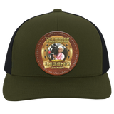 KATHY PARROTT JAMISON (TWH LEGENDS) HAT 104C Trucker Snap Back - Patch