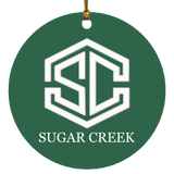 SUGAR CREEK FARM SUBORNC Circle Ornament
