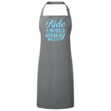 RIDE MORE WORRY LESS RP150 Sustainable Unisex Bib Apron