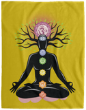 CHAKRAS PLUSH BLANKET (12 STYLES AND SIZES)