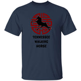 TENNESSEE WALKING HORSE PERFORMANCE JAPANESE ART  G500 5.3 oz. T-Shirt