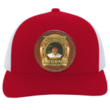 MITCH HEARN (TWH LEGENDS) HAT 104C Trucker Snap Back - Patch