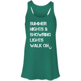 Summer Nights Showring Lights Walk On B8800 Flowy Racerback Tank
