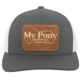 MY PONY NASHVILLE 104C Trucker Snap Back - Patch