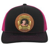 JAMES ABERNATHY (TWH LEGENDS) HAT 104C Trucker Snap Back - Patch