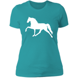 Tennessee Walking Horse (Pleasure) - Copy NL3900 Ladies' Boyfriend T-Shirt