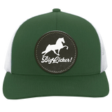 BIG LICKER PATCH HATTRUCKER HAT ( THREE SHAPES-12 COLORS AND STYLES)