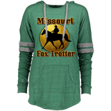 MISSOURI FOX TROTTER 1 229390 Ladies Hooded Low Key Pullover
