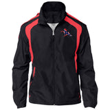 Rebel on the Rail Tennessee Walking Horse Performance JST60 Jersey-Lined Raglan Jacket