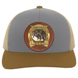 RUSS THOMPSON (TWH LEGENDS) HAT 104C Trucker Snap Back - Patch