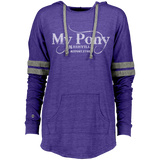 MY PONY NASHVILLE 229390 Ladies Hooded Low Key Pullover