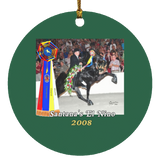 WGC SANTANAS EL NINO SUBORNC Circle Ornament