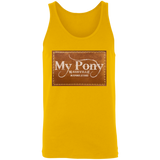 MY PONY NASHVILLE BRAND 3480 Unisex Tank