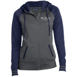 MY PONY NASHVILLE LST236 Ladies' Sport-Wick® Full-Zip Hooded Jacket