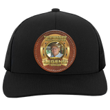 DALE WATTS (TWH LEGENDS) HAT 104C Trucker Snap Back - Patch