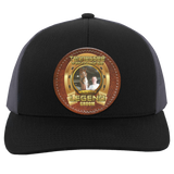 JIM DON MCBRIDE (TWH LEGENDS) HAT 104C Trucker Snap Back - Patch